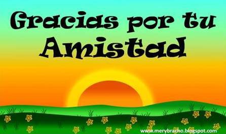 La Amistad. Muchas+gracias+por+tu+amistad