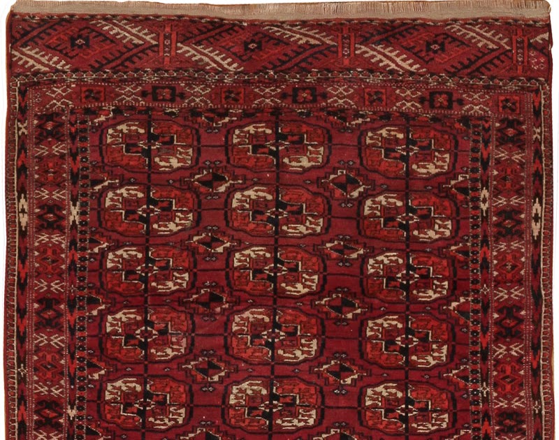 TEA AND CARPETS Russia And The Red Rugs Of Central Asia