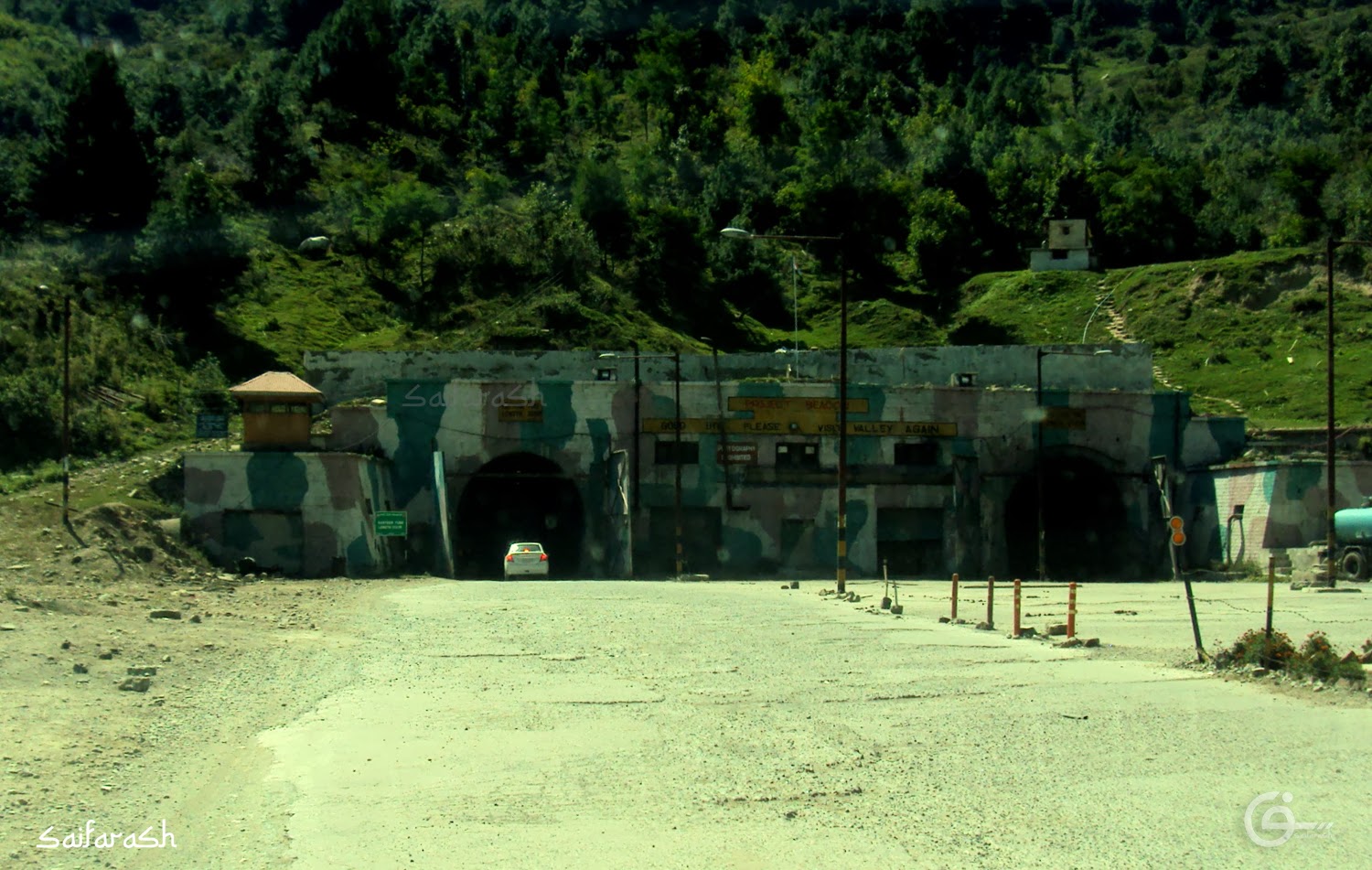 Saif Arash Photography Jawahar Tunnel ( Banihal Tunnel ) Jammu and