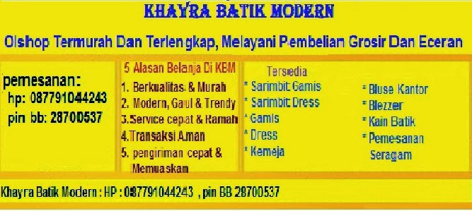 Khayra Batik Modern