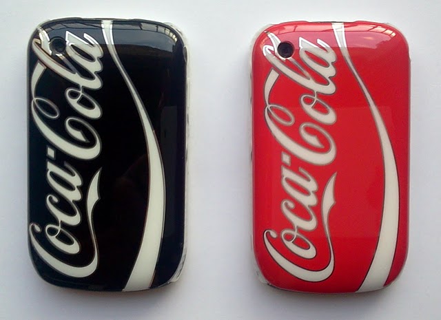 coca cola blackberry