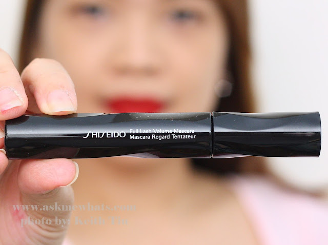 Review on Shiseido Full Lash Volume Mascara