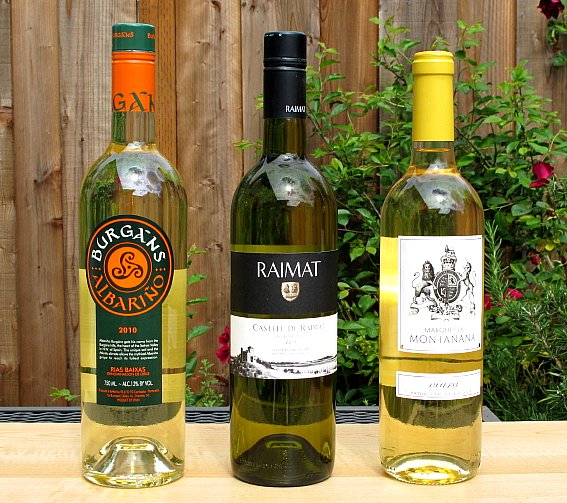 THE PALATE POST Spanish White Wines ALBARIÑO, VIURA