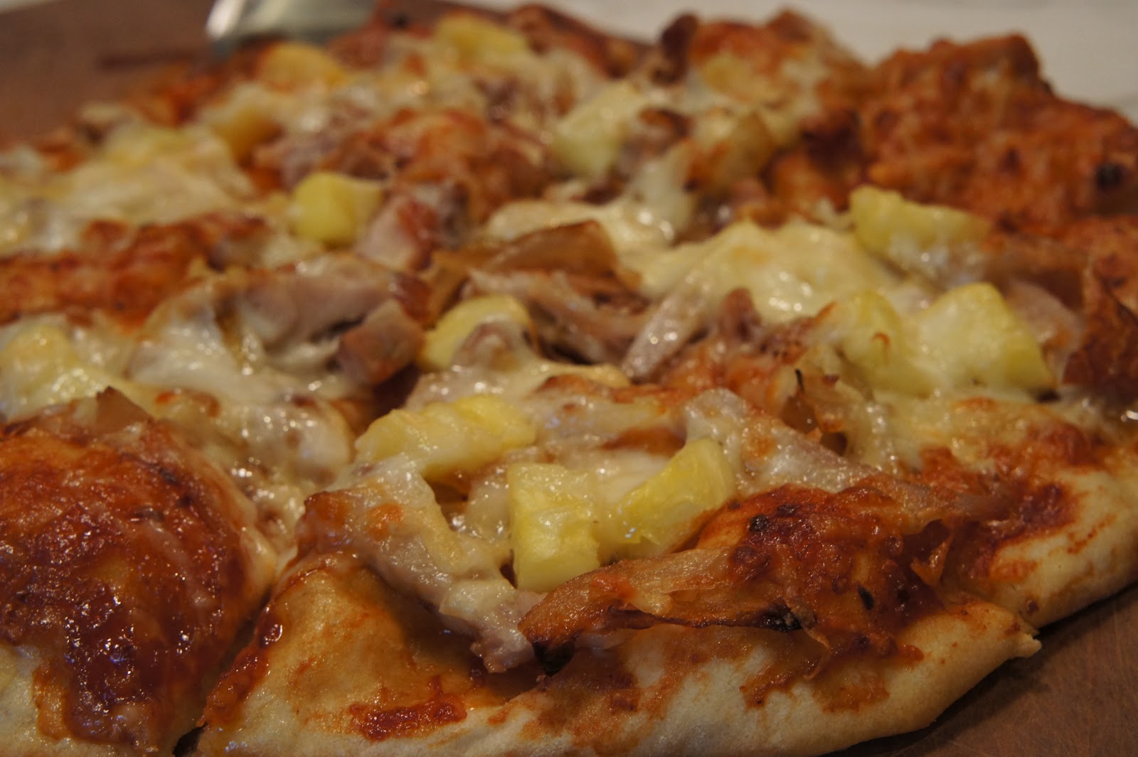 Roast Pork Belly Pizza