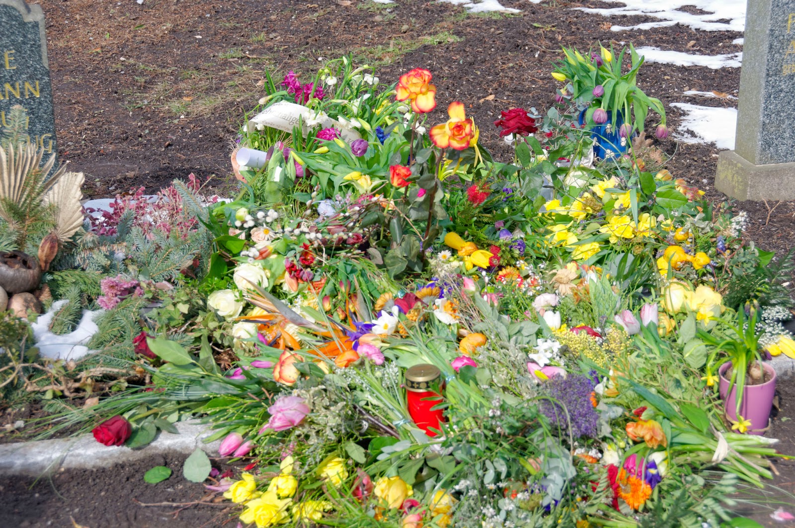 Greta Halt Durch Eisblumen Und Feuerherzen
