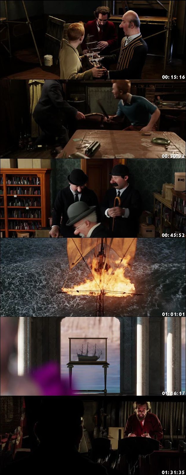 The Adventures of Tintin 2011 - Full Cast Crew - IMDb