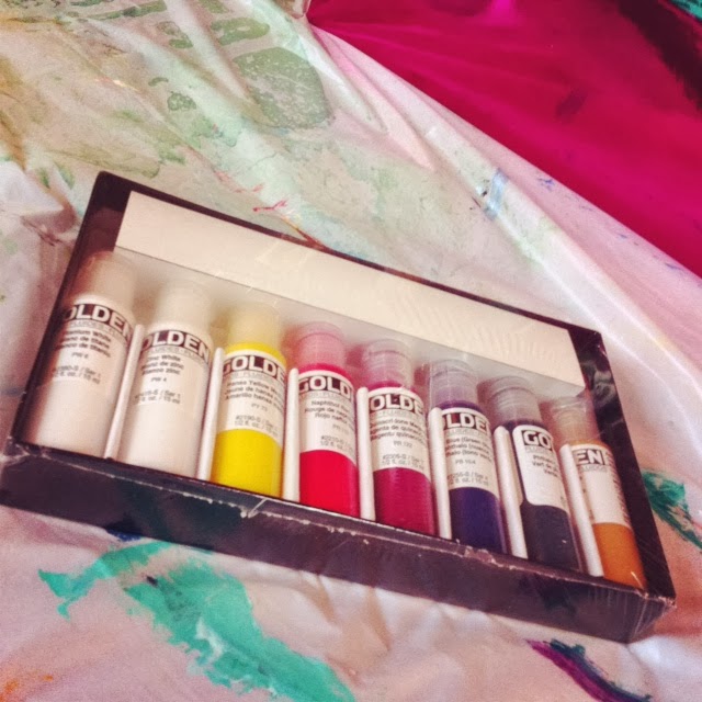 Kelly Ahart Art Supplies for Christmas!!!