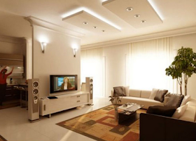 Home Interior Dreams Modern Homes Ceiling Designs Ideas