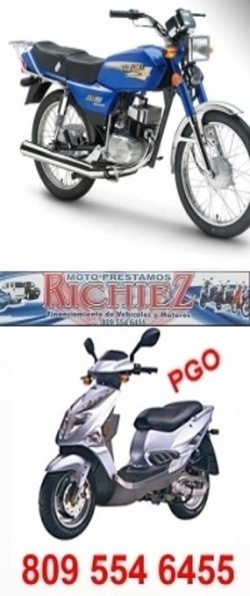 MOTOPRESTAMOS RICHIEZ