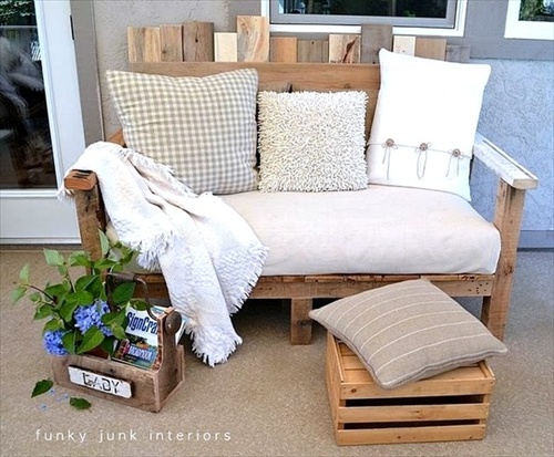 New And Fresh White Pallet Couch New And Fresh White Pallet Couch