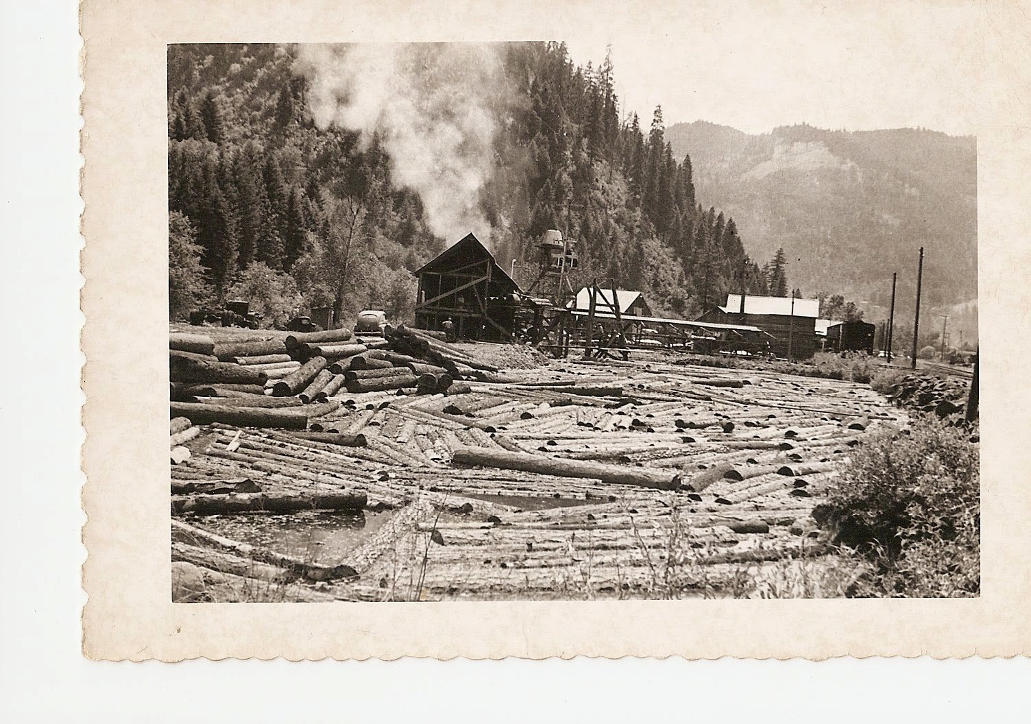 Genealogy Heirlooms The Mill at Orofino, ID