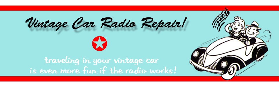 Urban Vintage Car Radio Repair