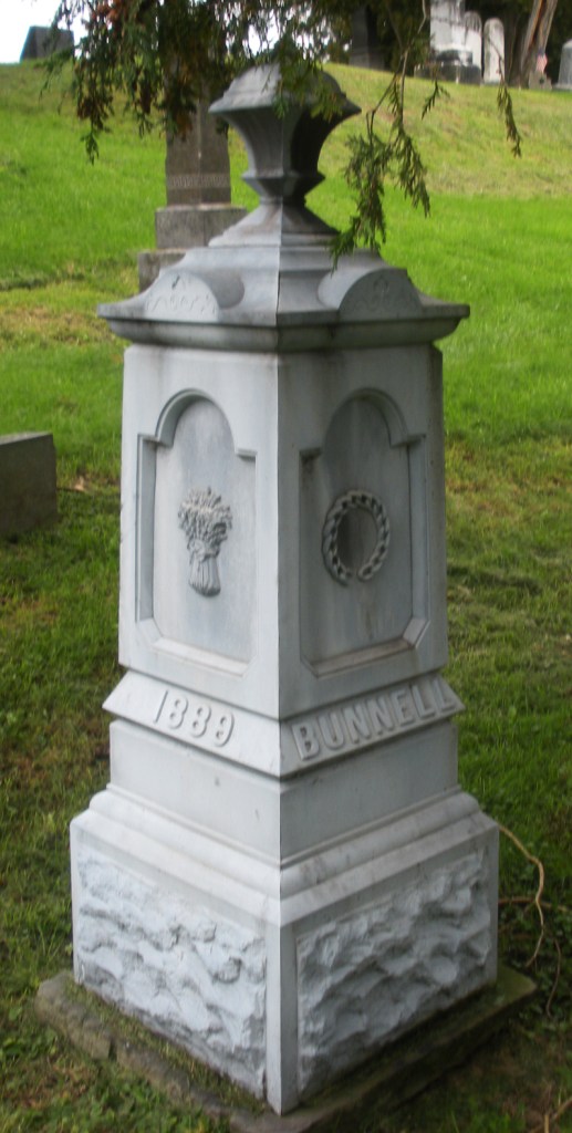 Engraved Another Look at the Zinc Tomb"stone"