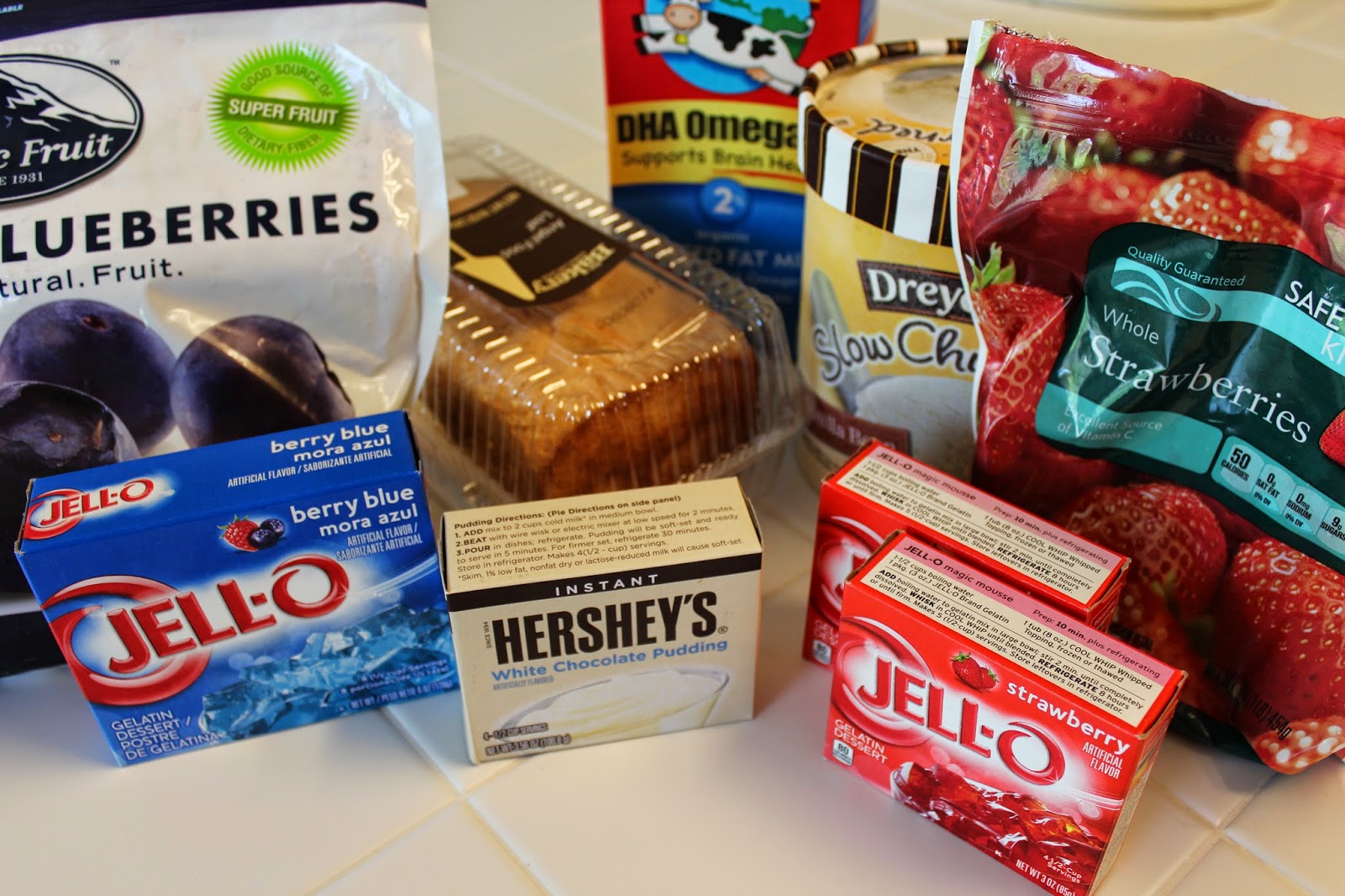 De Plano A Mano ★ Postre para el 4 de Julio