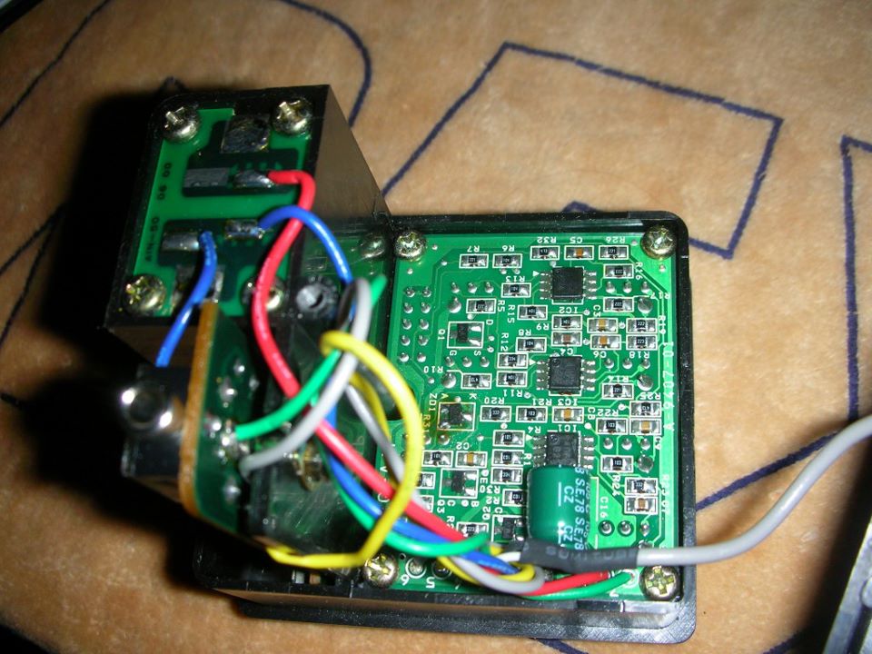 takamine preamp circuit schematics