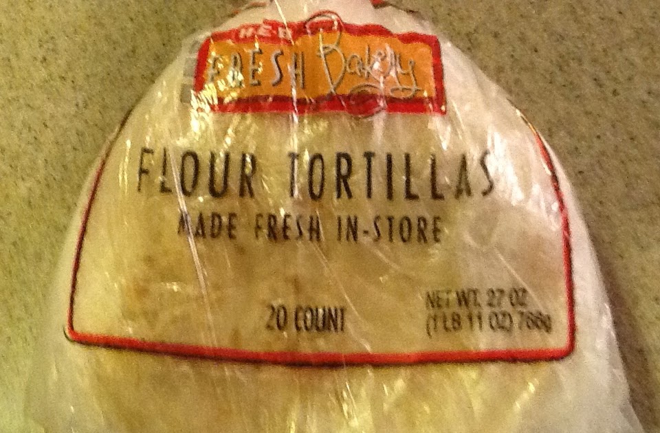 Deep In My Heart HEB Flour Tortillas All Y'all Need