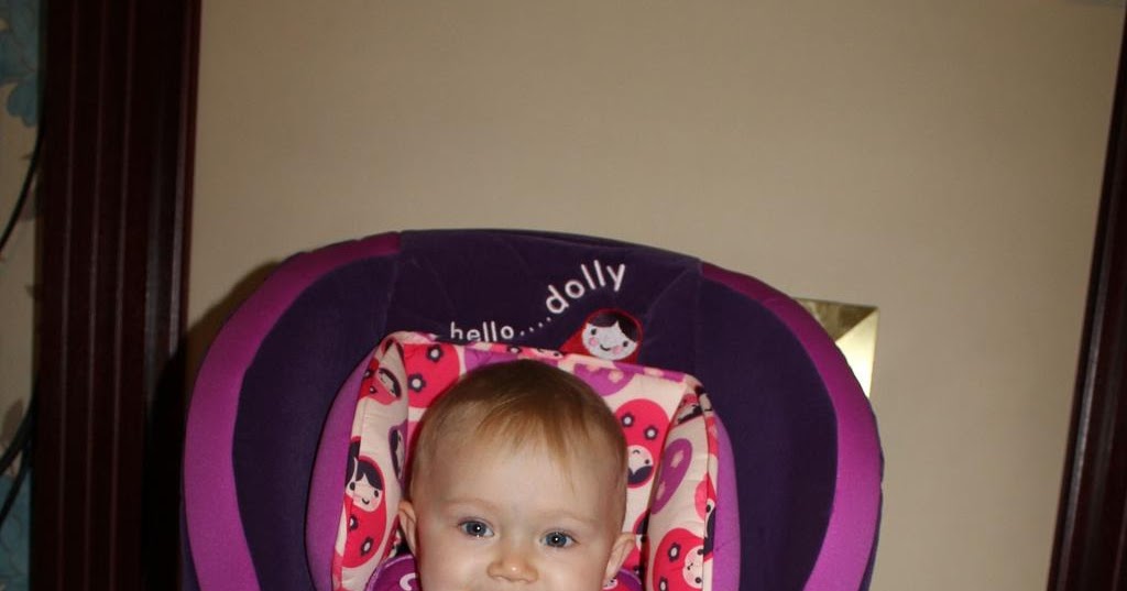 Life with Liv Cosatto Moova Group 1 Hello Dolly Car Seat Review