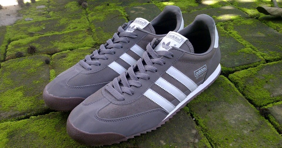 adidas dragon grey navy
