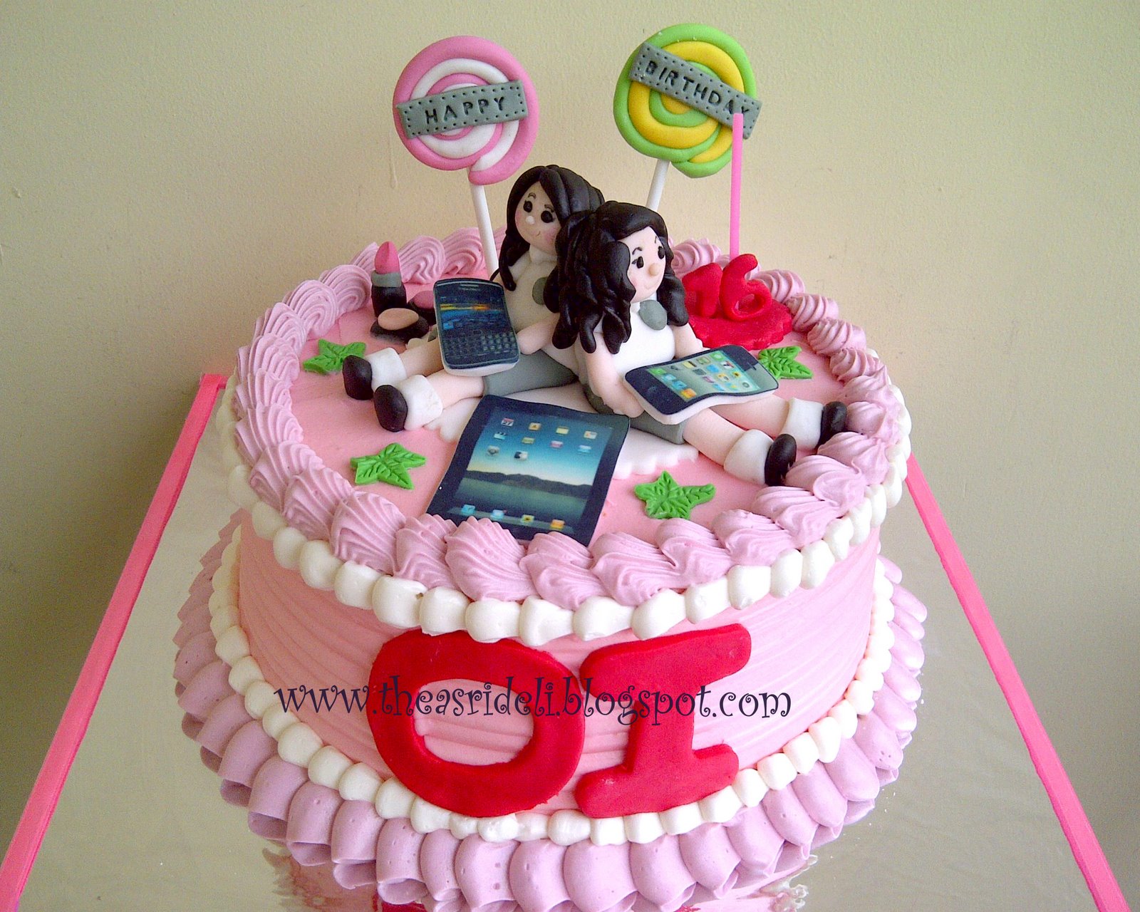 asrideli.com: Best Friends Cake
