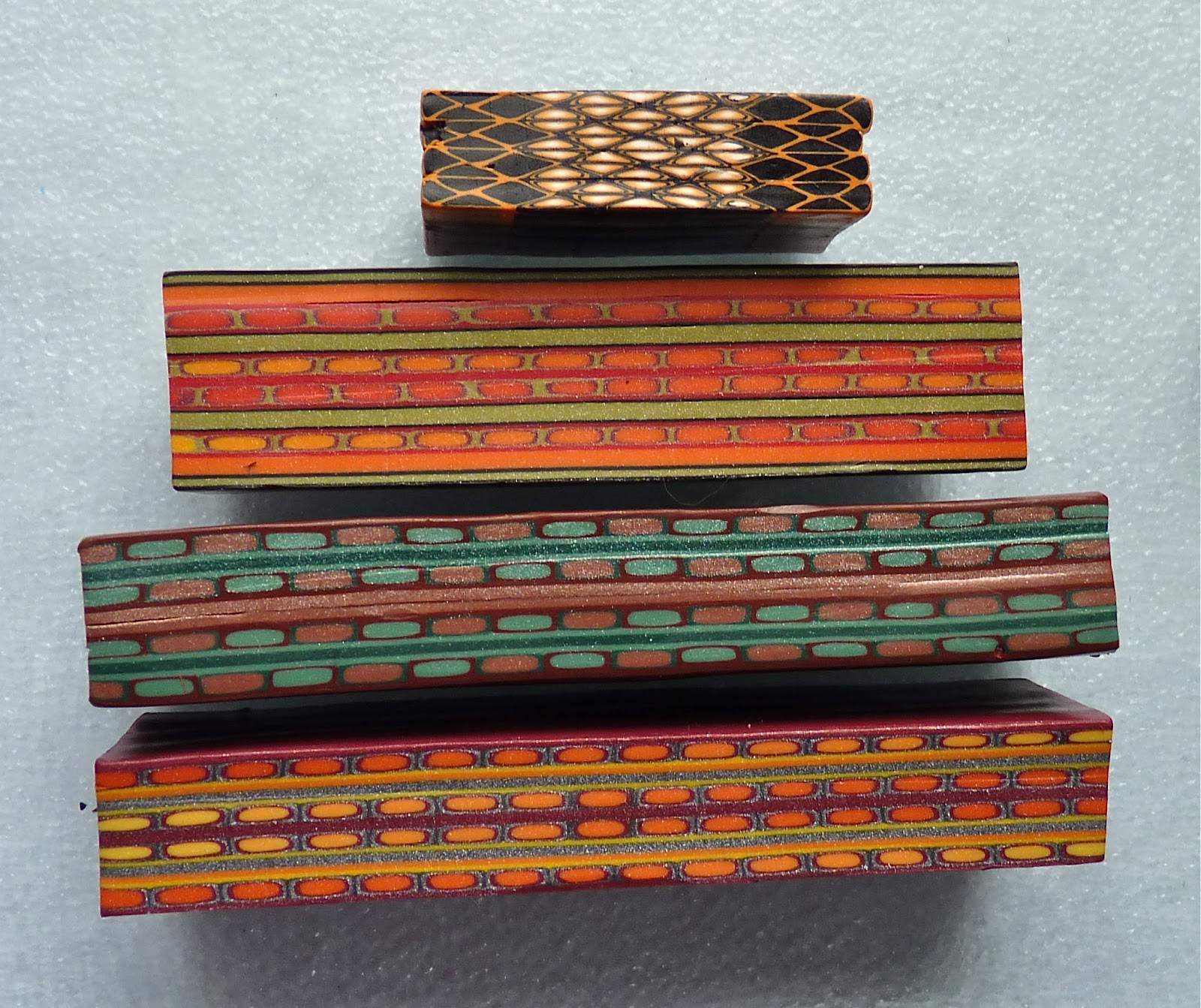 Knightwork Playing with Clay BJ's Polymer Clay Border Canes