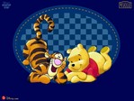 可愛圖案 Winnie the Pooh Wallpaper 1 小熊維尼電腦桌布 1  Winnie+the+Pooh+Wallpaper+1+-B