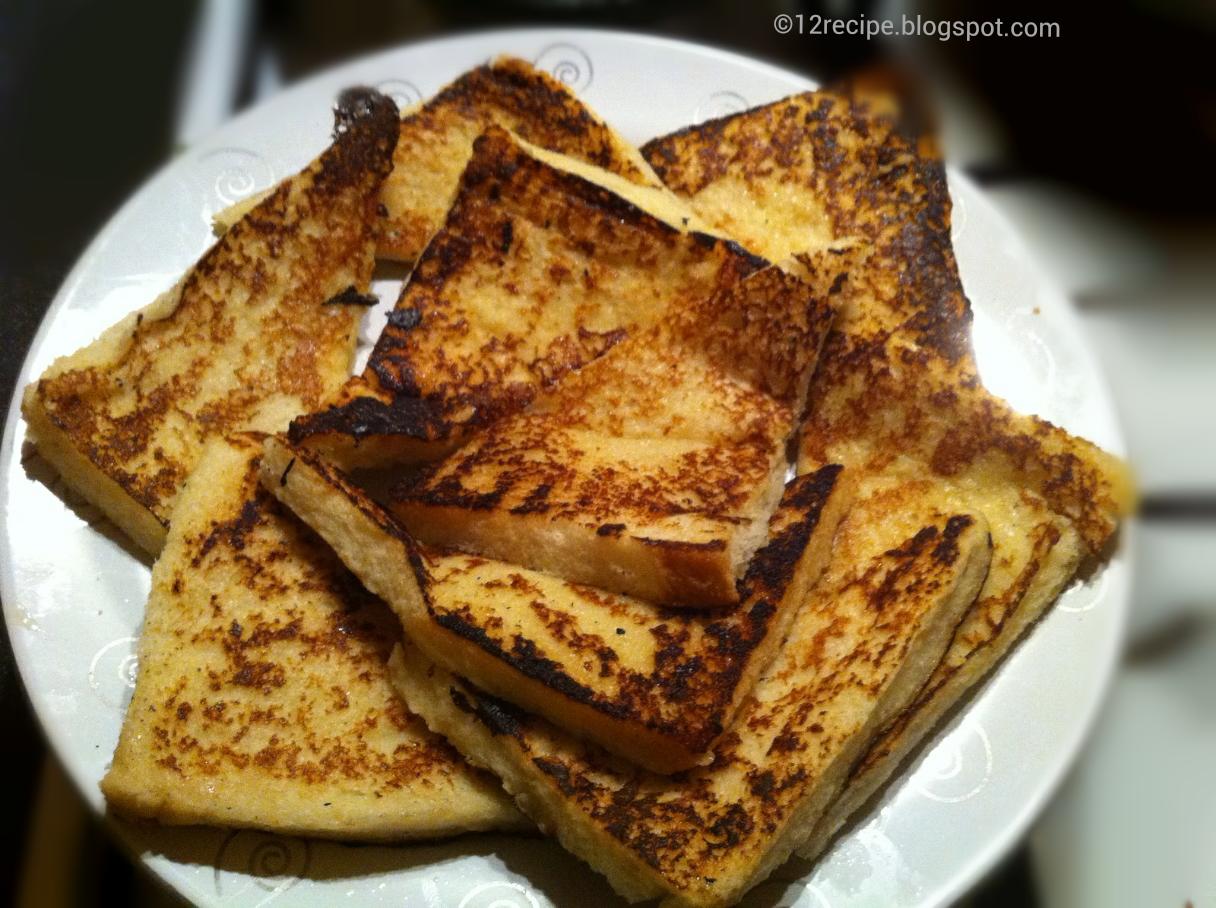 Sweet Bread French Toast Recipe Book