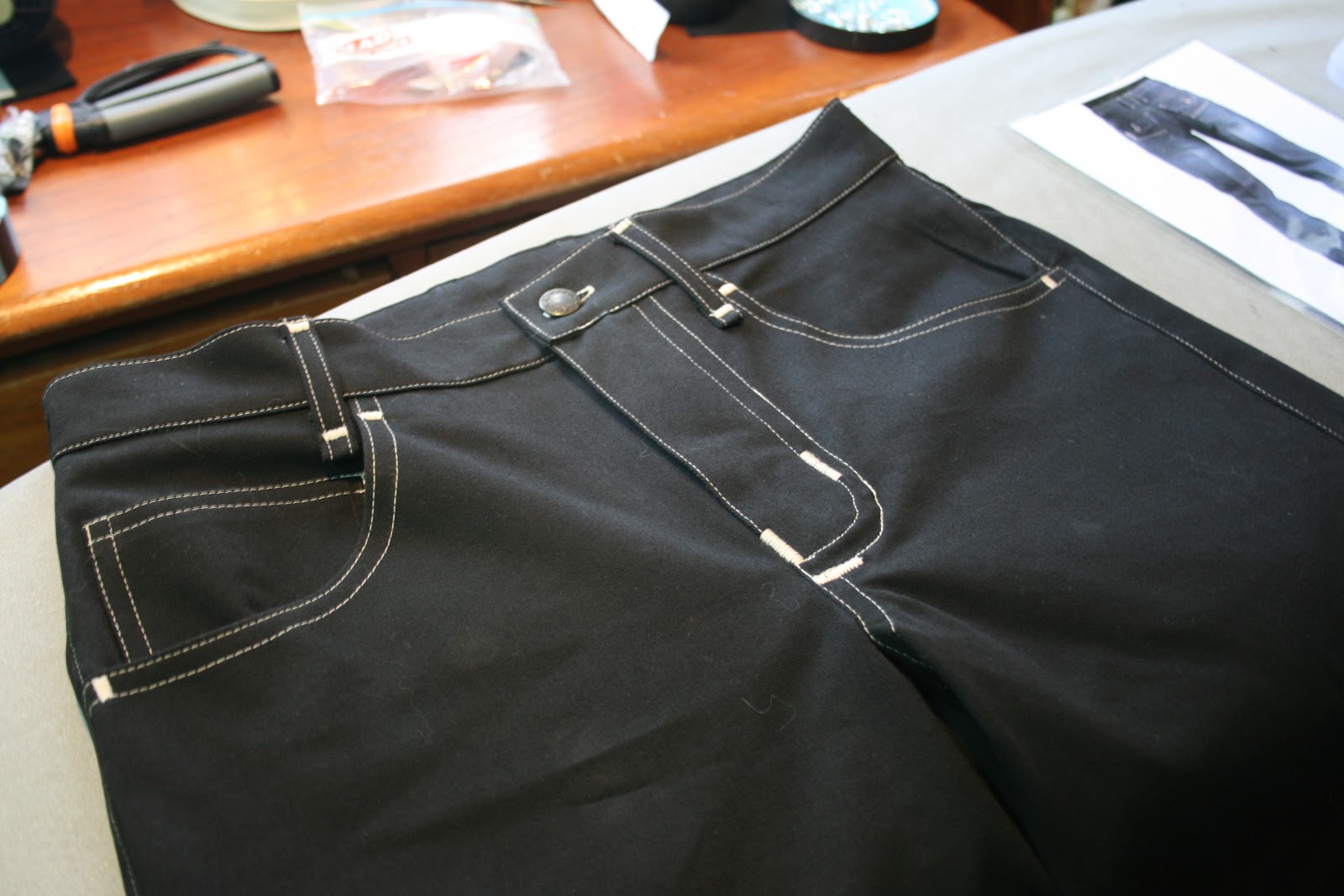 Five and Counting.... Jeans for Hugo