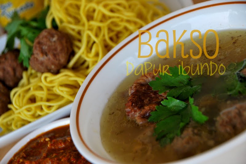Resepi Bakso Bebola Daging Sukoharjo Aa