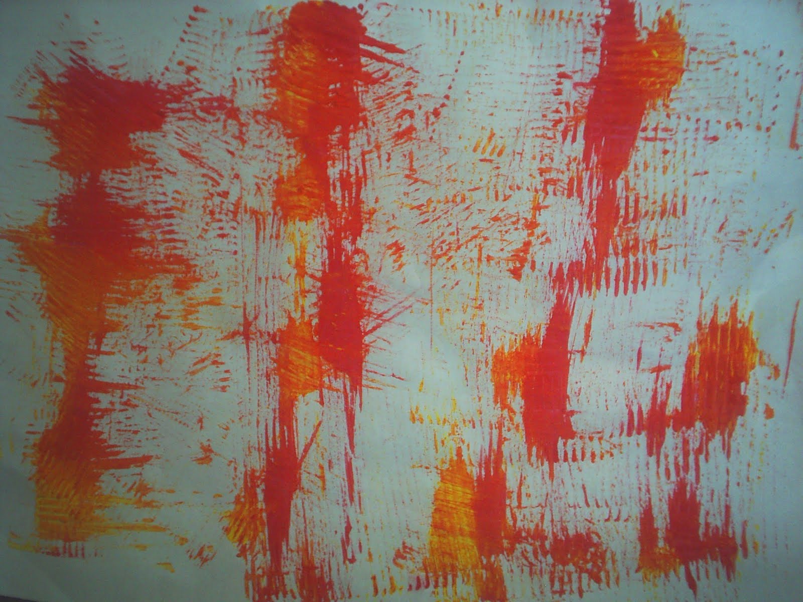 COLOURFUL IMAGINATIONS !!!!!!! COMB PAINTING