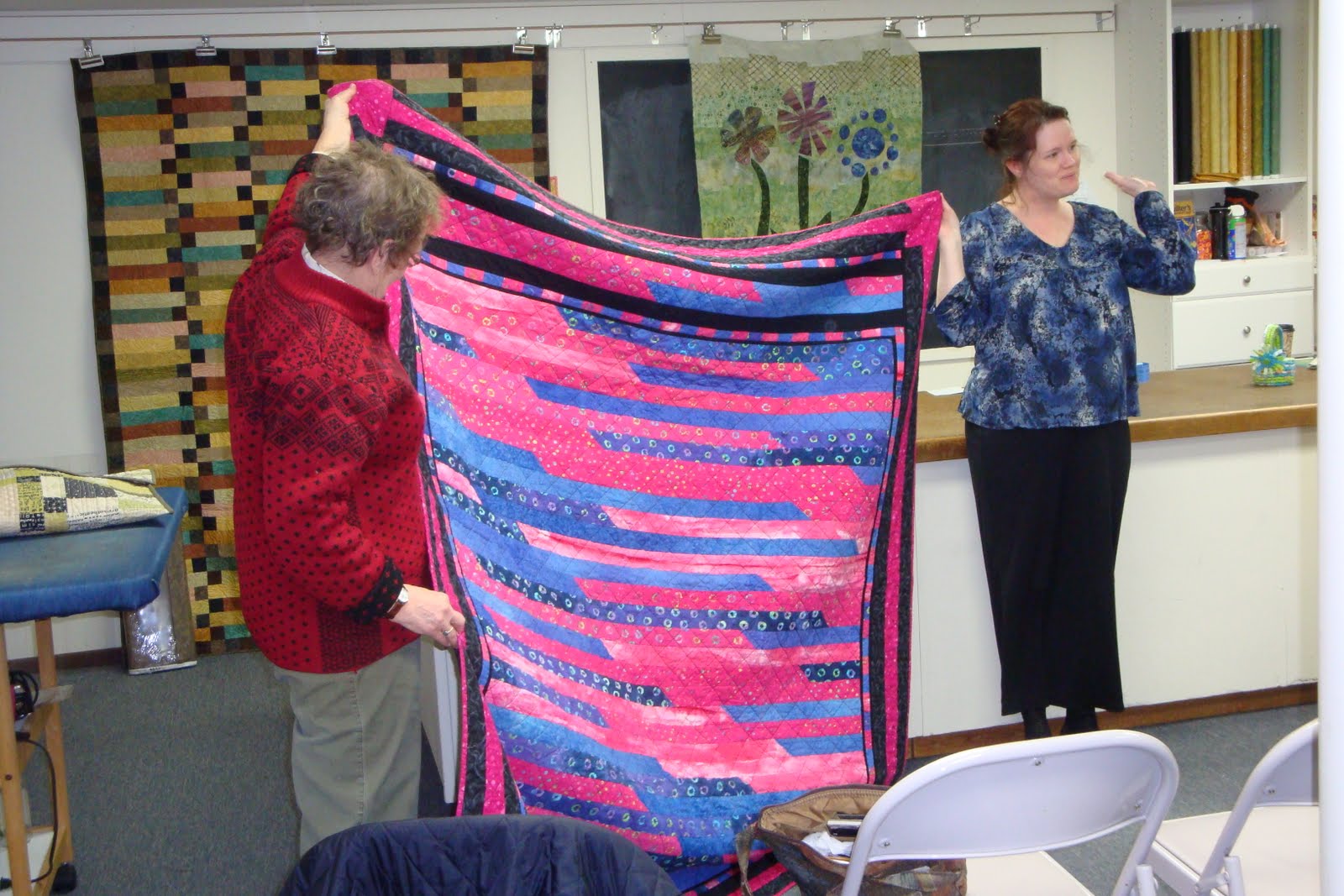 Fabric Jules Julie's Wild Quilt Shop Adventures The Jelly Roll 1,600