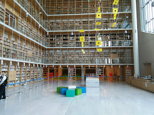 Library of the "Stavros Niarchos Foundation Cultural centre"