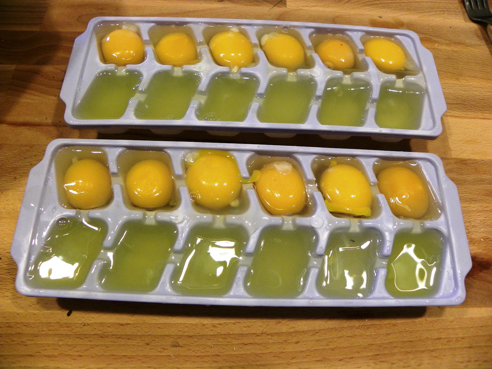 Living From Scratch Preserving Eggs