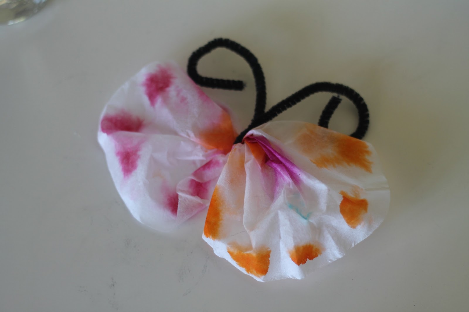 Mini Matisse Make and Take Chromatography Butterflies