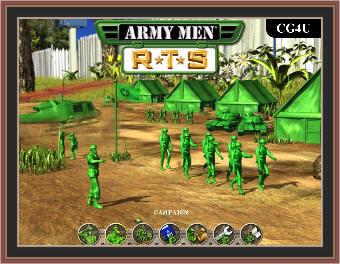 Army Men RTS Pc Game ScreenShot