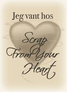 Vant hos Scrap from your heart
