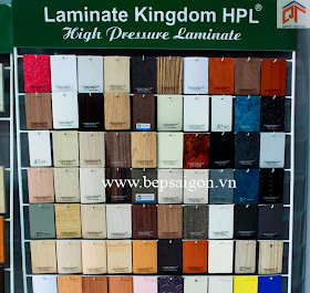 Tủ bếp Laminate