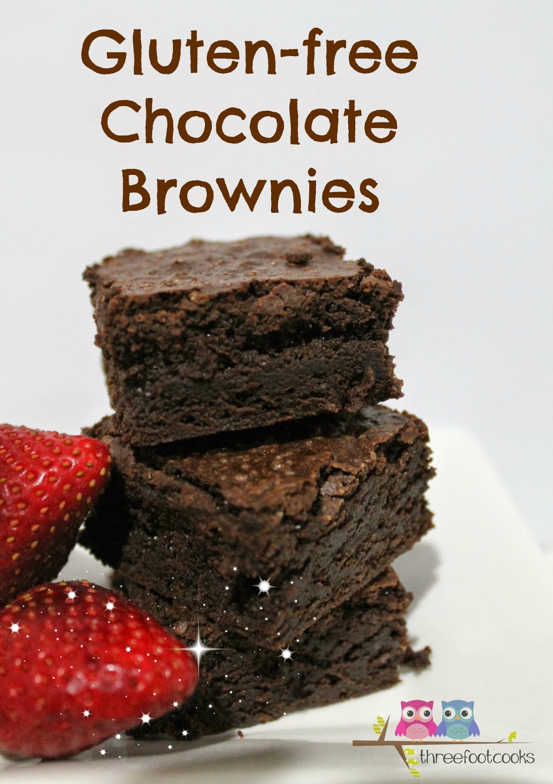 GlutenFree Chocolate Brownies Recipe — Dishmaps