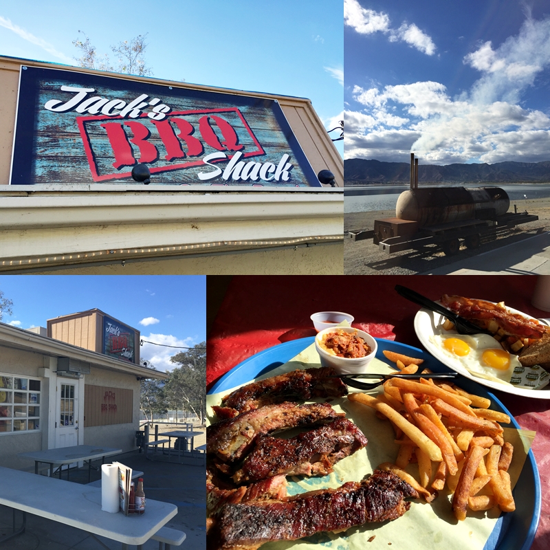 南加州美食：Jack’s BBQ Shack Lake Elsinore, CA 三言兩語難以描述的美國生活，我用美食來紀錄。