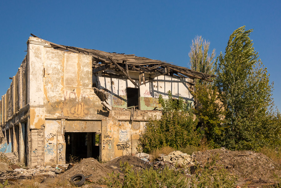 Финальный заезд в Волгограде