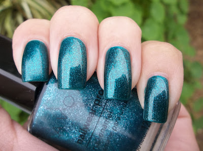 Avon Nail Wear Pro Sequined Turquoise