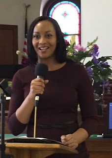 Ms. Chandi Lowry, photo by Bishop Peggy Johnson Ms. Chandi Lowry, photo by Bishop Peggy Johnson
