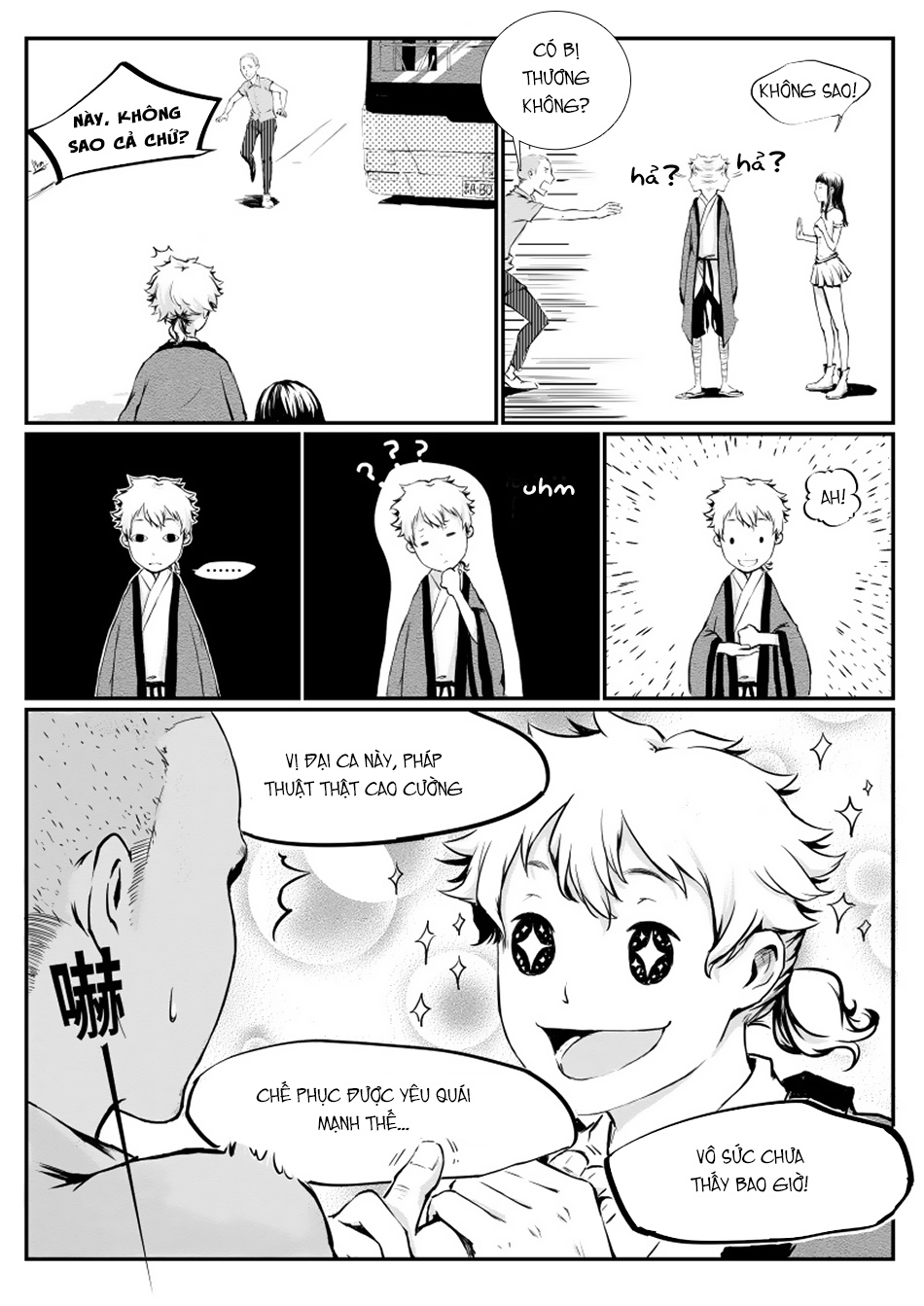 Vô Sắc Pháp Sư Chapter 1 - Hamtruyen.vn