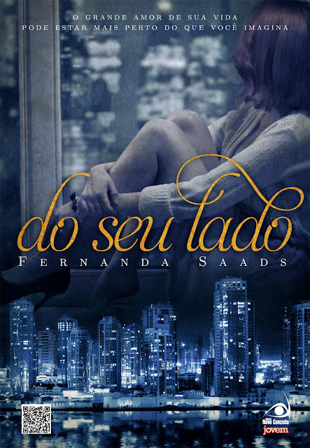News: Capa do livro "Do Seu Lado” da autora Fernanda Saads. 2