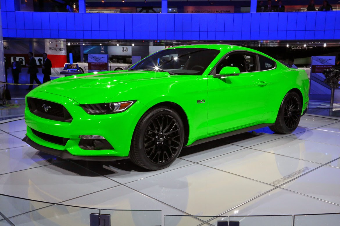 2015 Ford Mustang