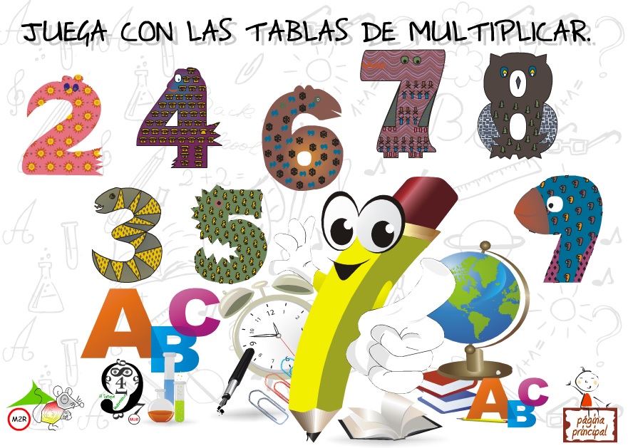 TABLAS DE MULTIPLICAR