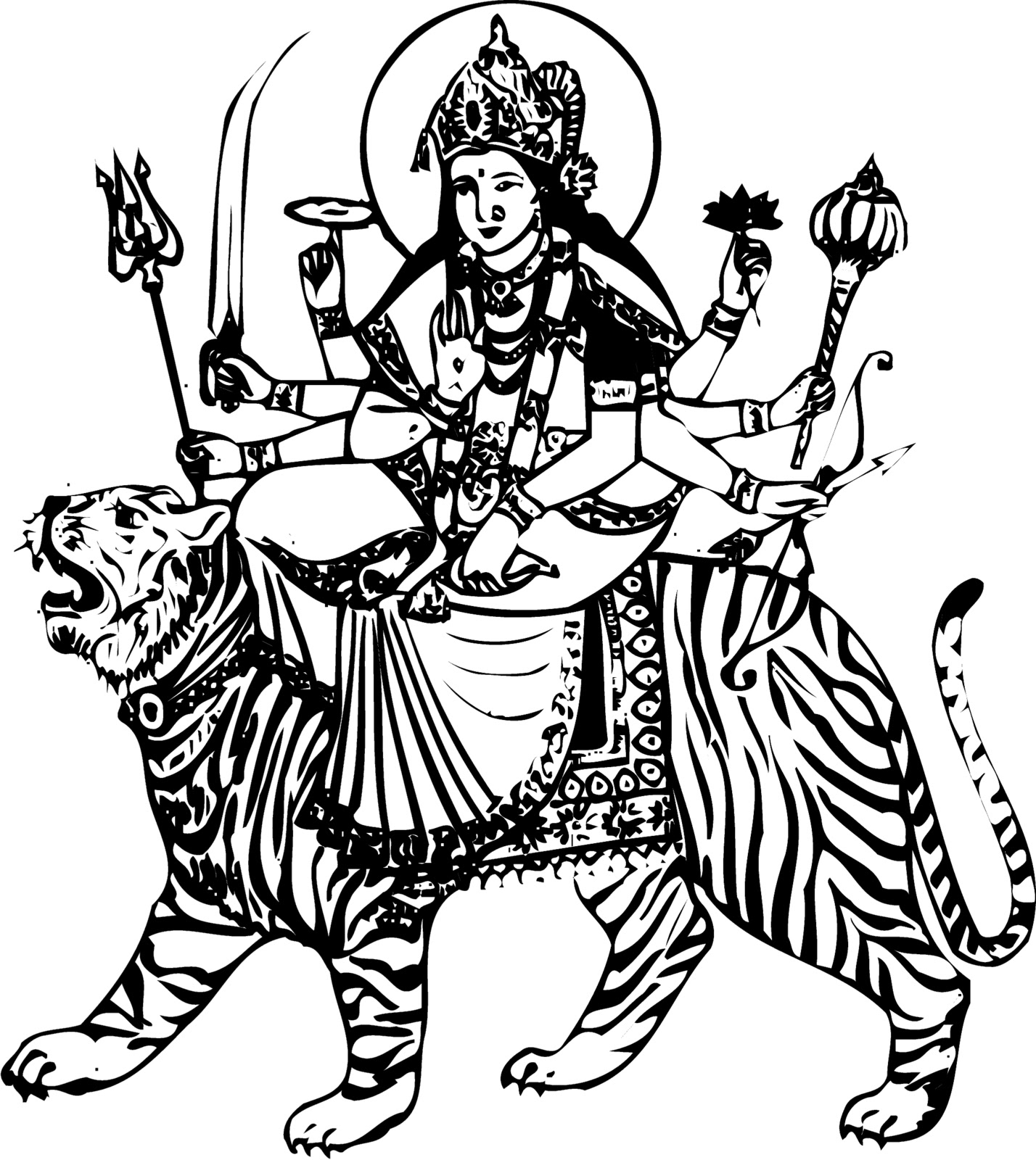 Nvabihan: Durga