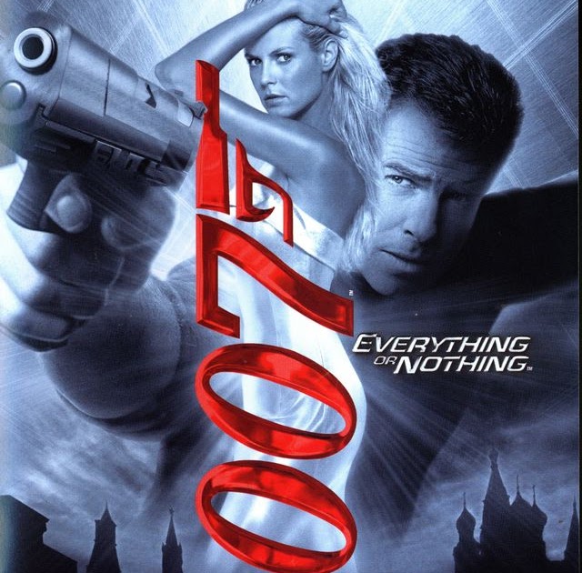 James Bond 007 Everything Or Nothing Wallpaper