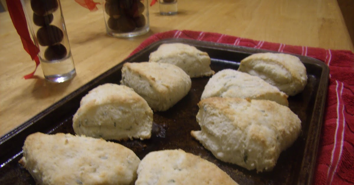 Around The Table Rosemary Biscuits