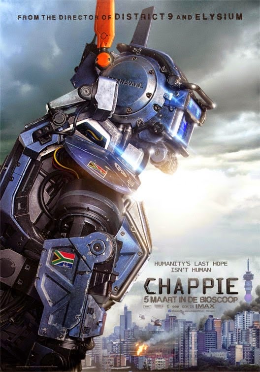 Chappie (2015)