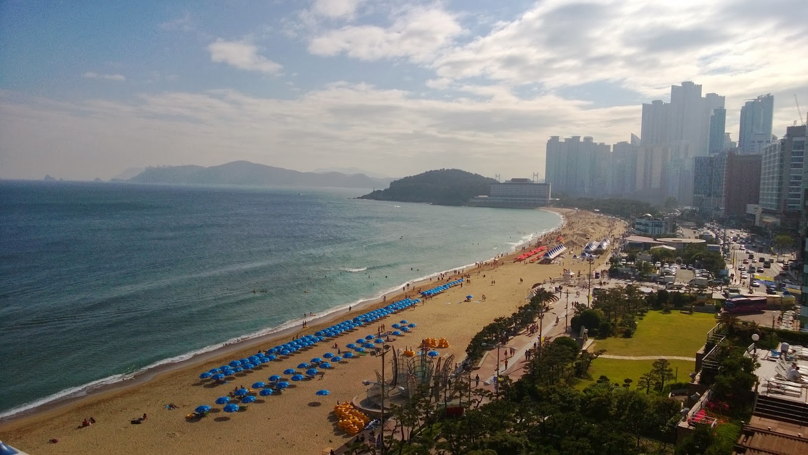 Best of Korea Haeundae Beach, Busan Random Ramblings